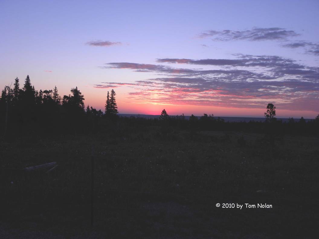 sunrise Aug 19
