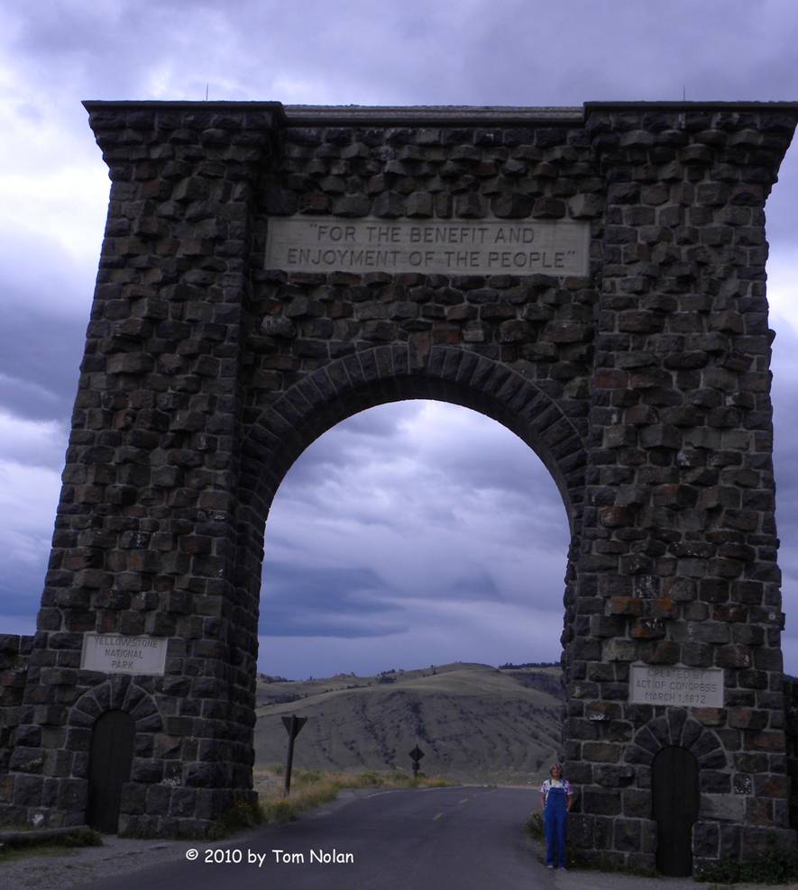North entrance